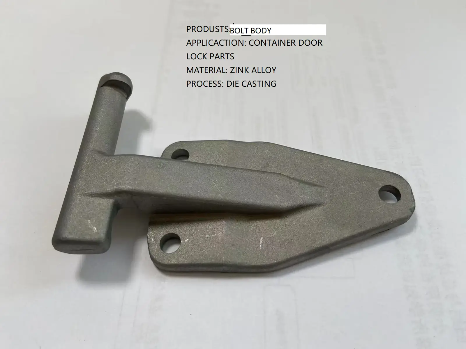 Bolt Body -Container & Lock Parts
